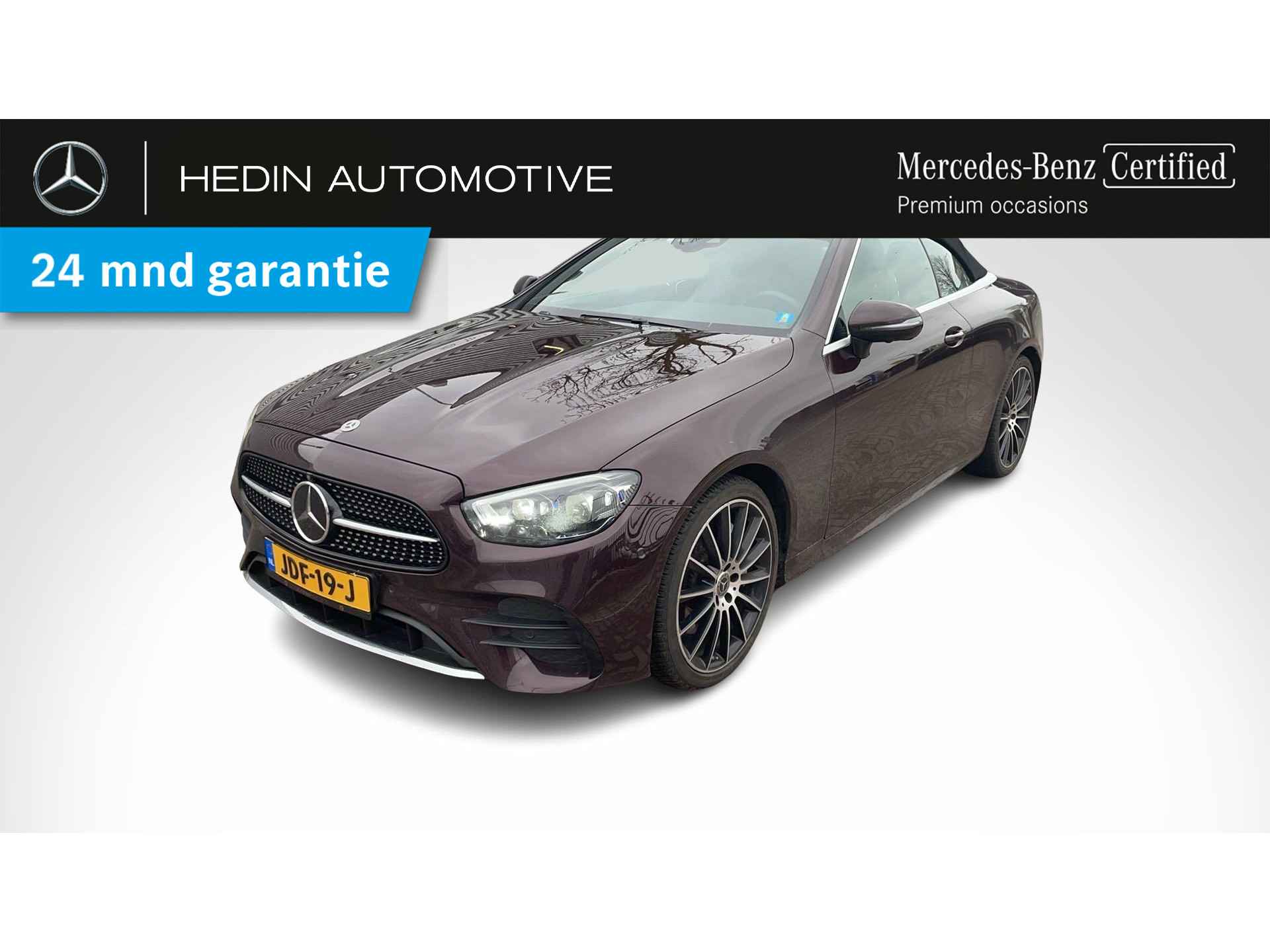 E 450 4MATIC Cabrio AMG Line