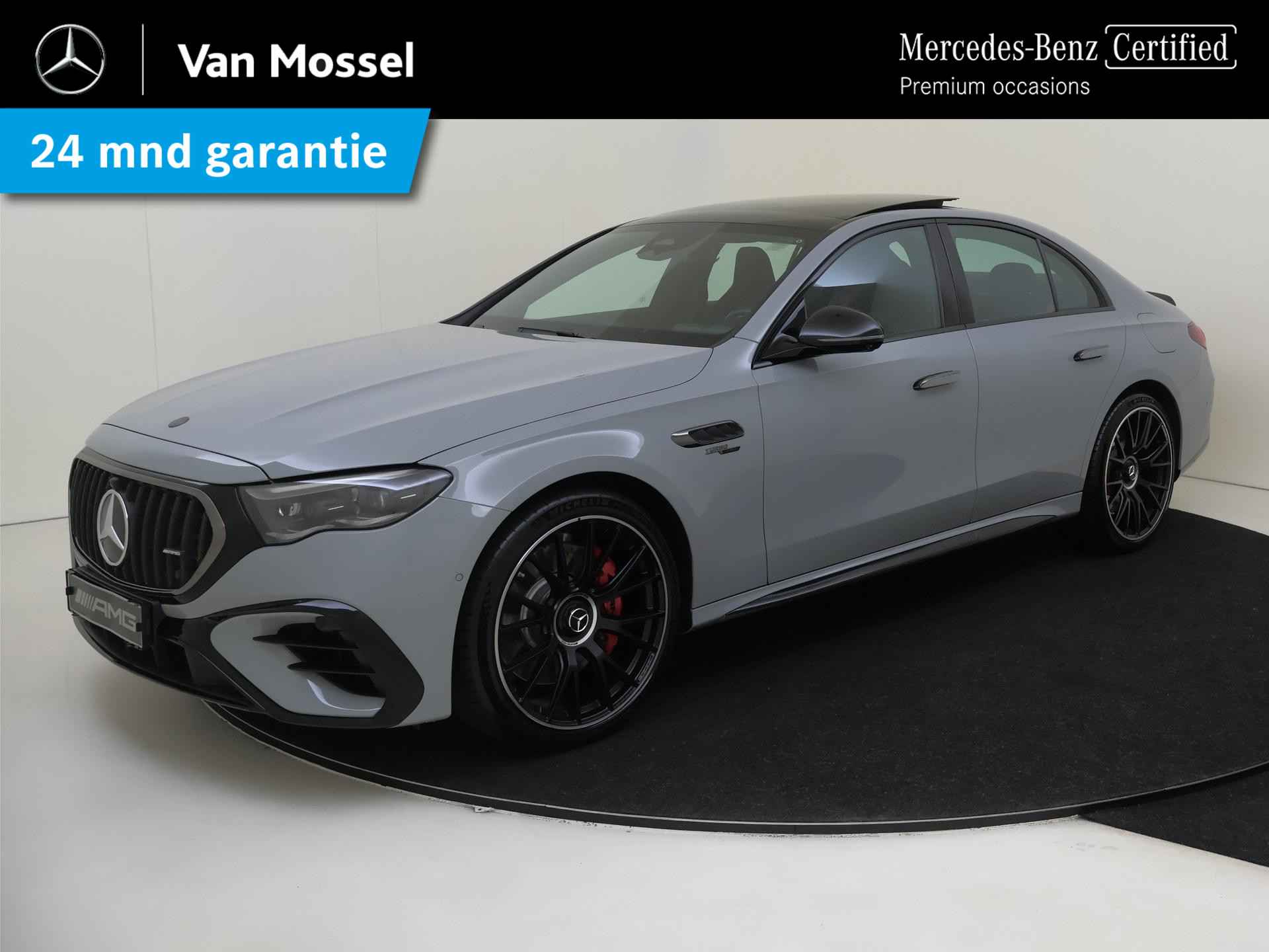 Mercedes-AMG E 53 Hybrid 4MATIC+ Sedan