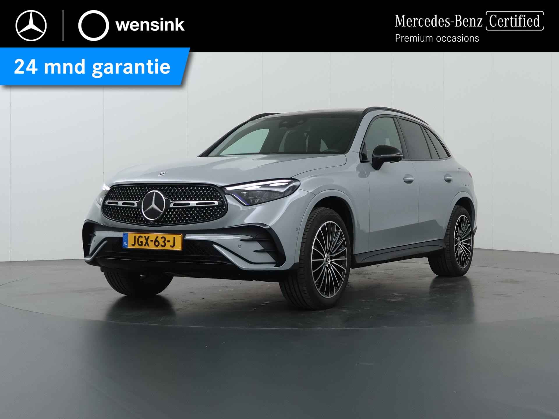 GLC 300 e 4MATIC Sport Edition met EQ Hybride Technologie