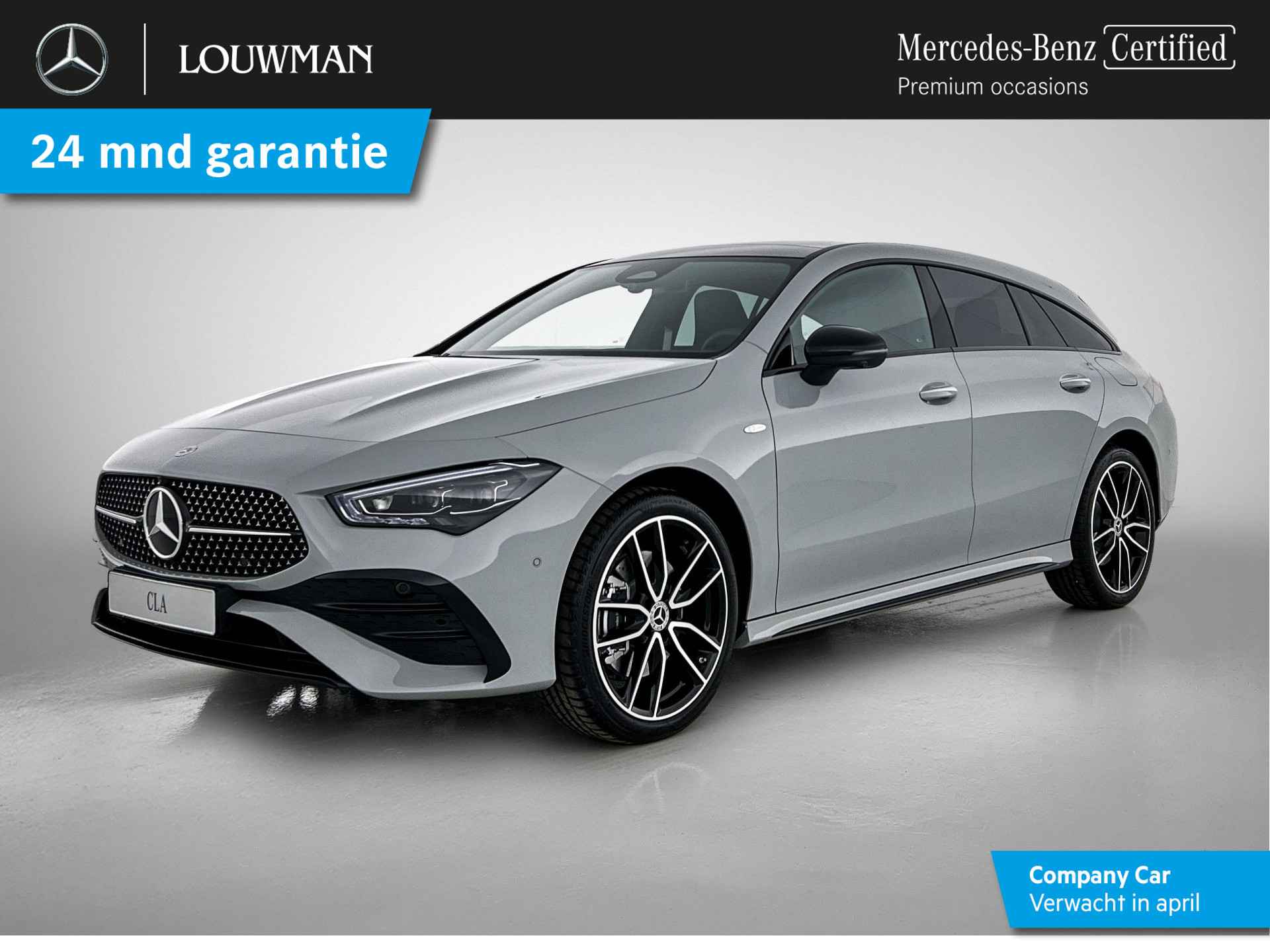 CLA 250 e Shooting Brake Business Solution AMG