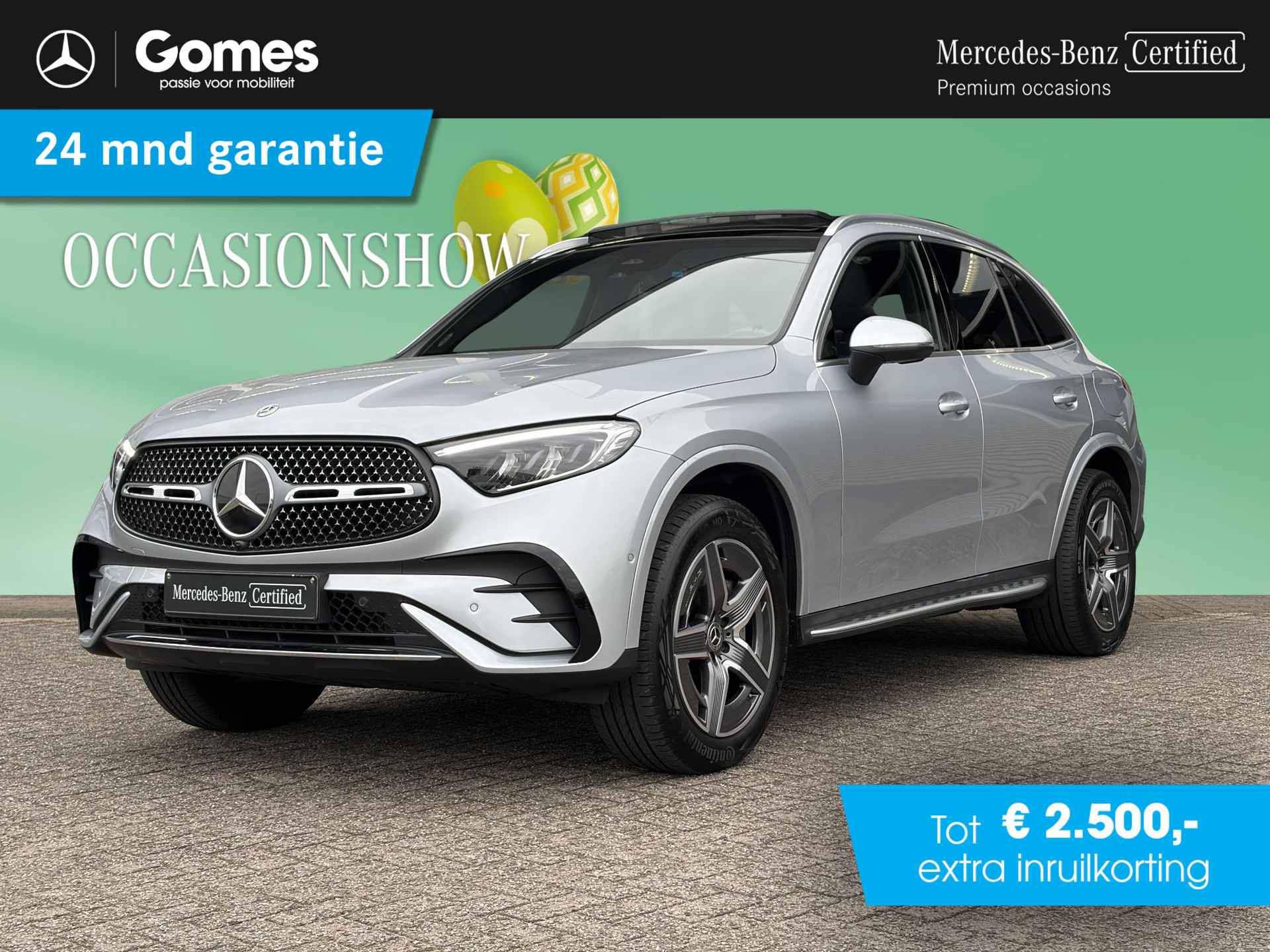 GLC SUV 300 e 4MATIC Business Line met EQ Hybride Technologie