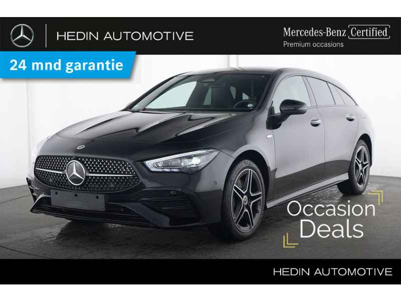 CLA 250 e Shooting Brake with EQ hybrid technology