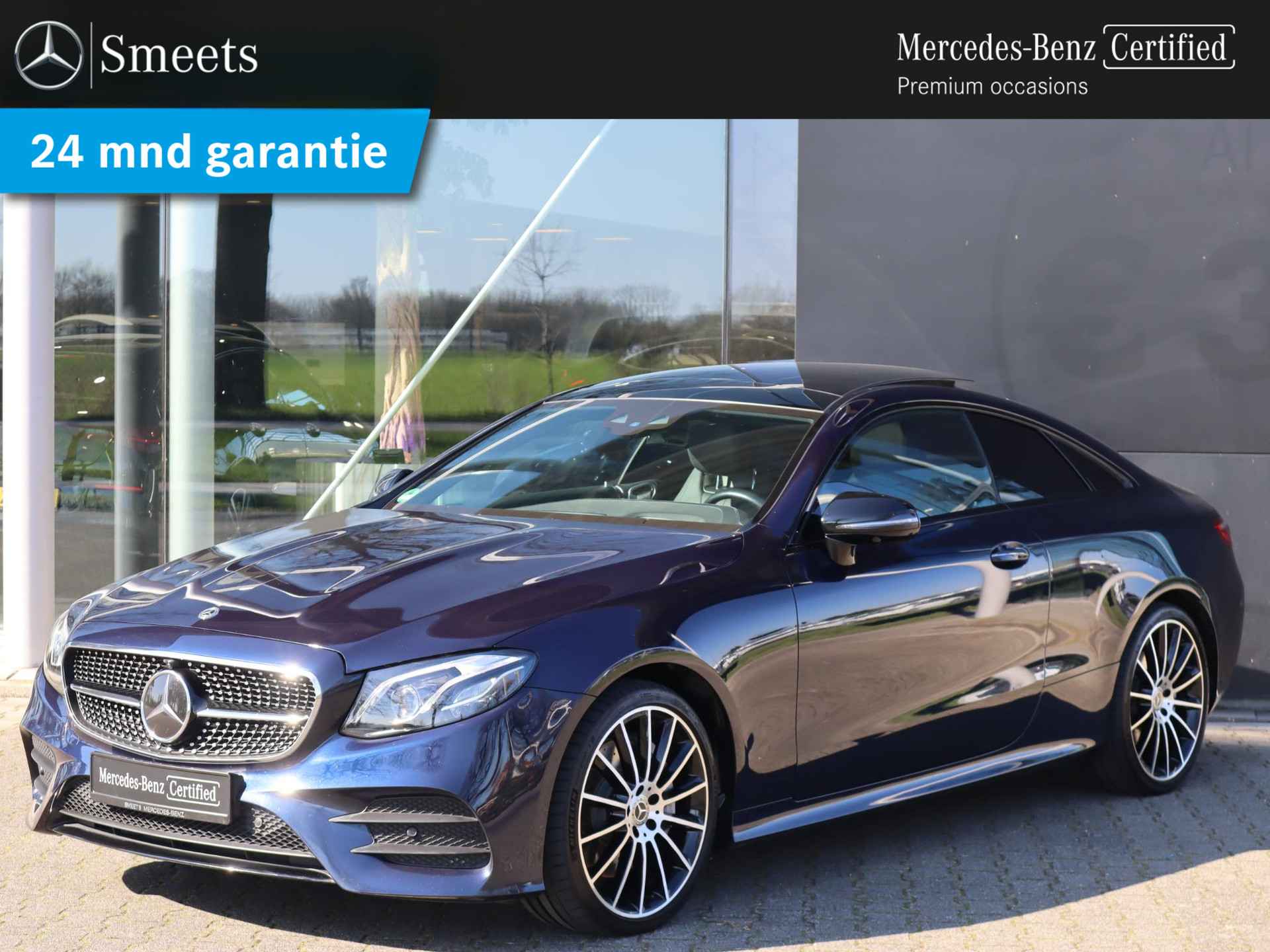 E 350 Coup&eacute; AMG Line