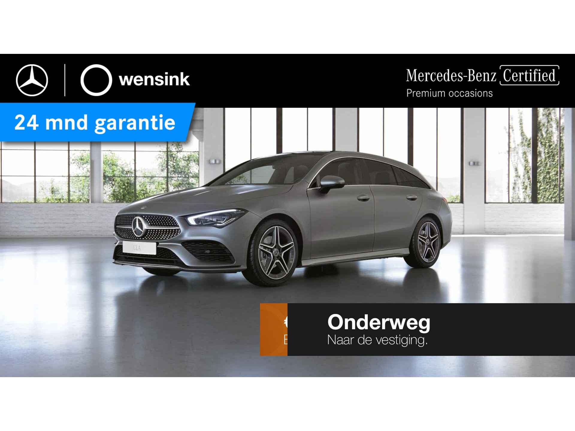 CLA 180 Shooting Brake Business Solution