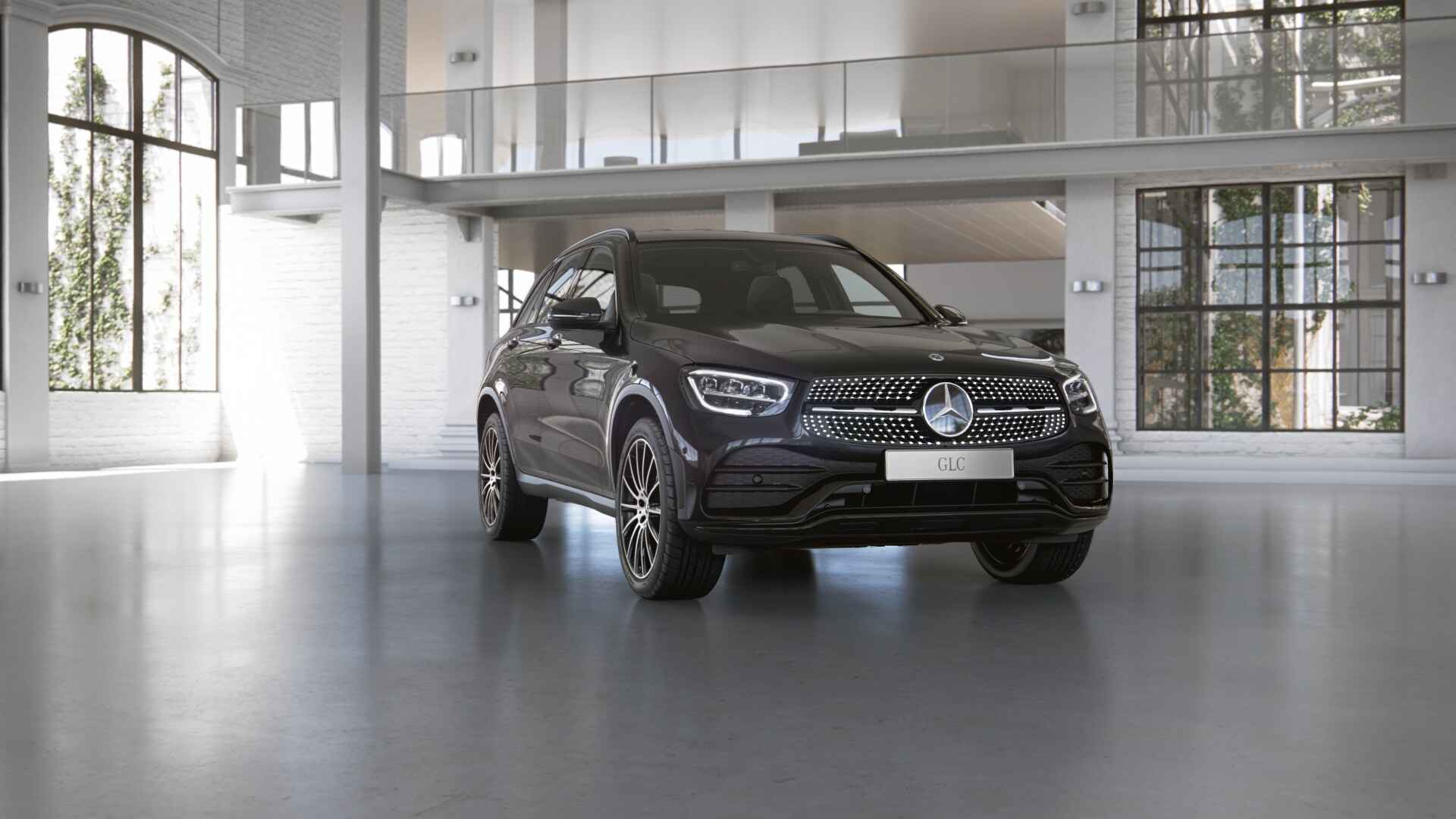 GLC 300 e 4MATIC Business Solution