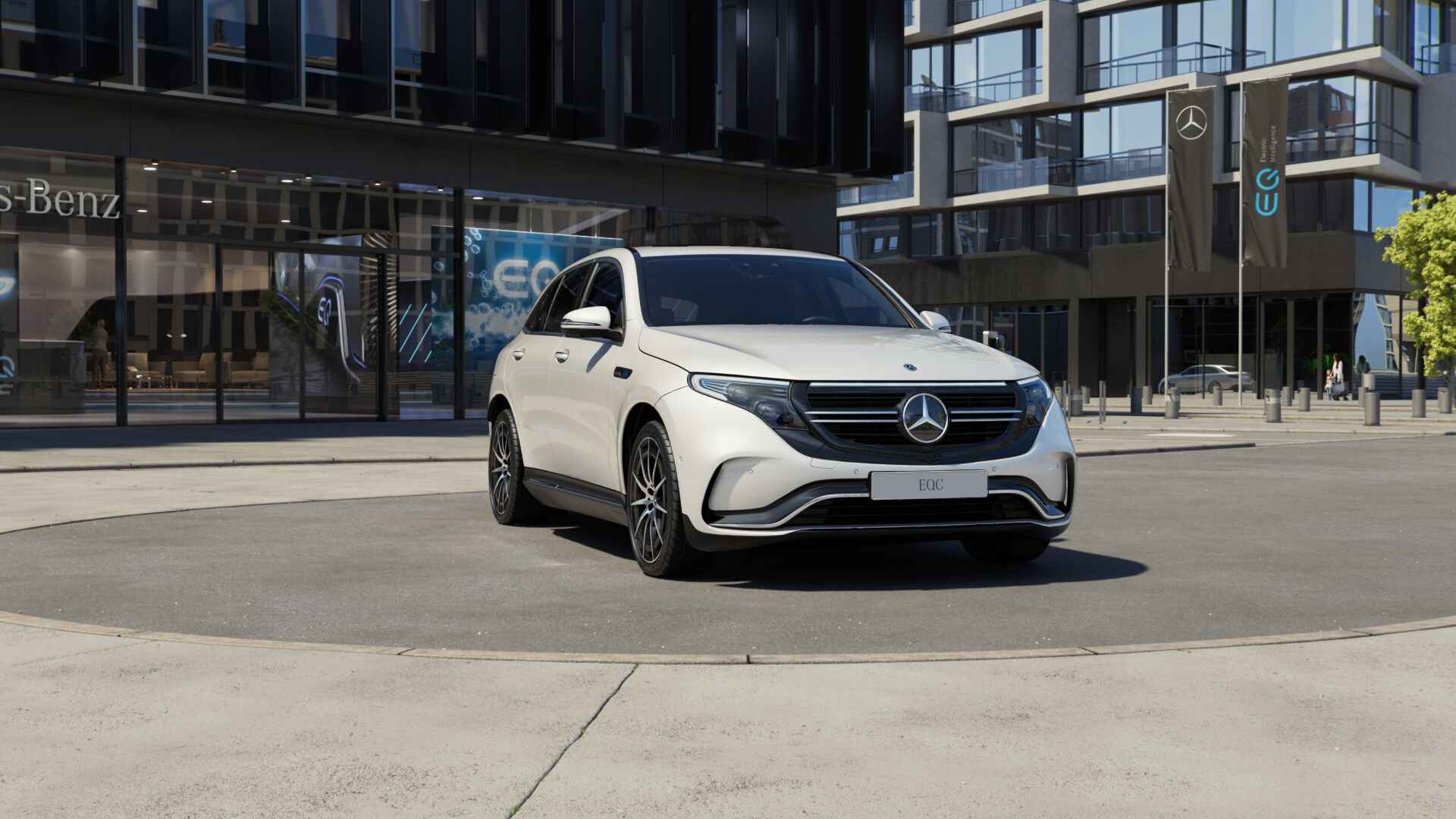 EQC 400 4MATIC Business Solution