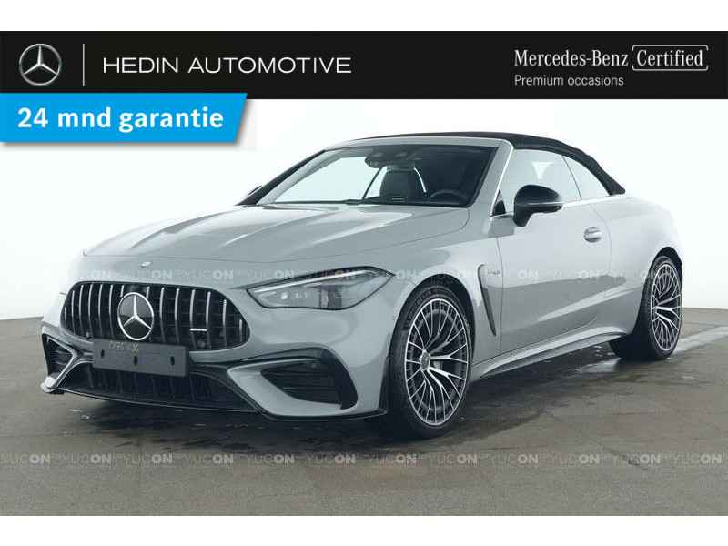 Mercedes-AMG CLE 53 4MATIC+ Cabrio
