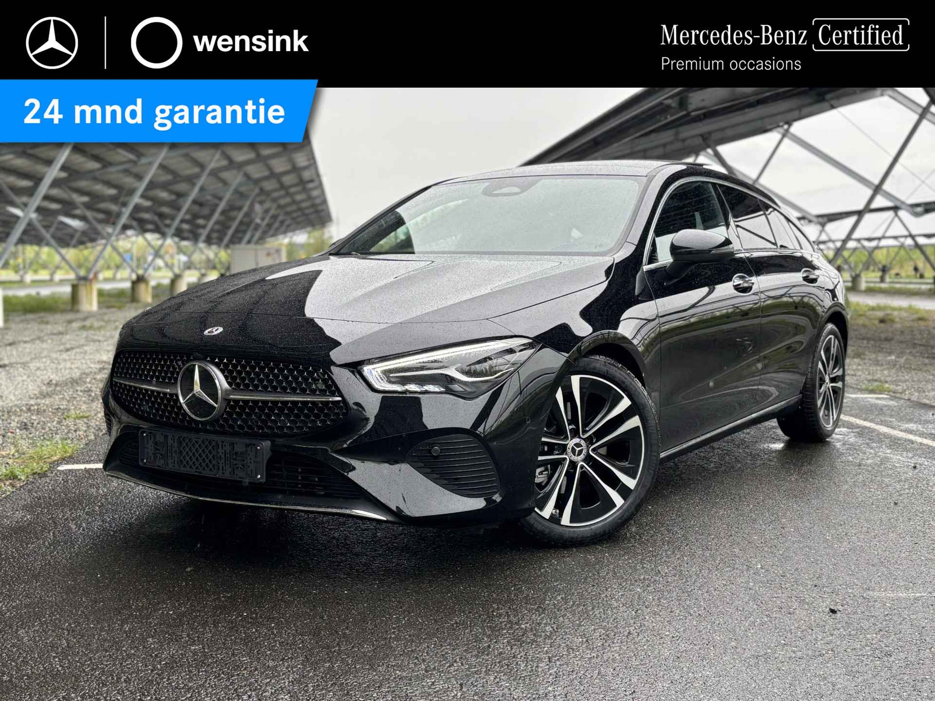 CLA 180 Shooting Brake Star Edition