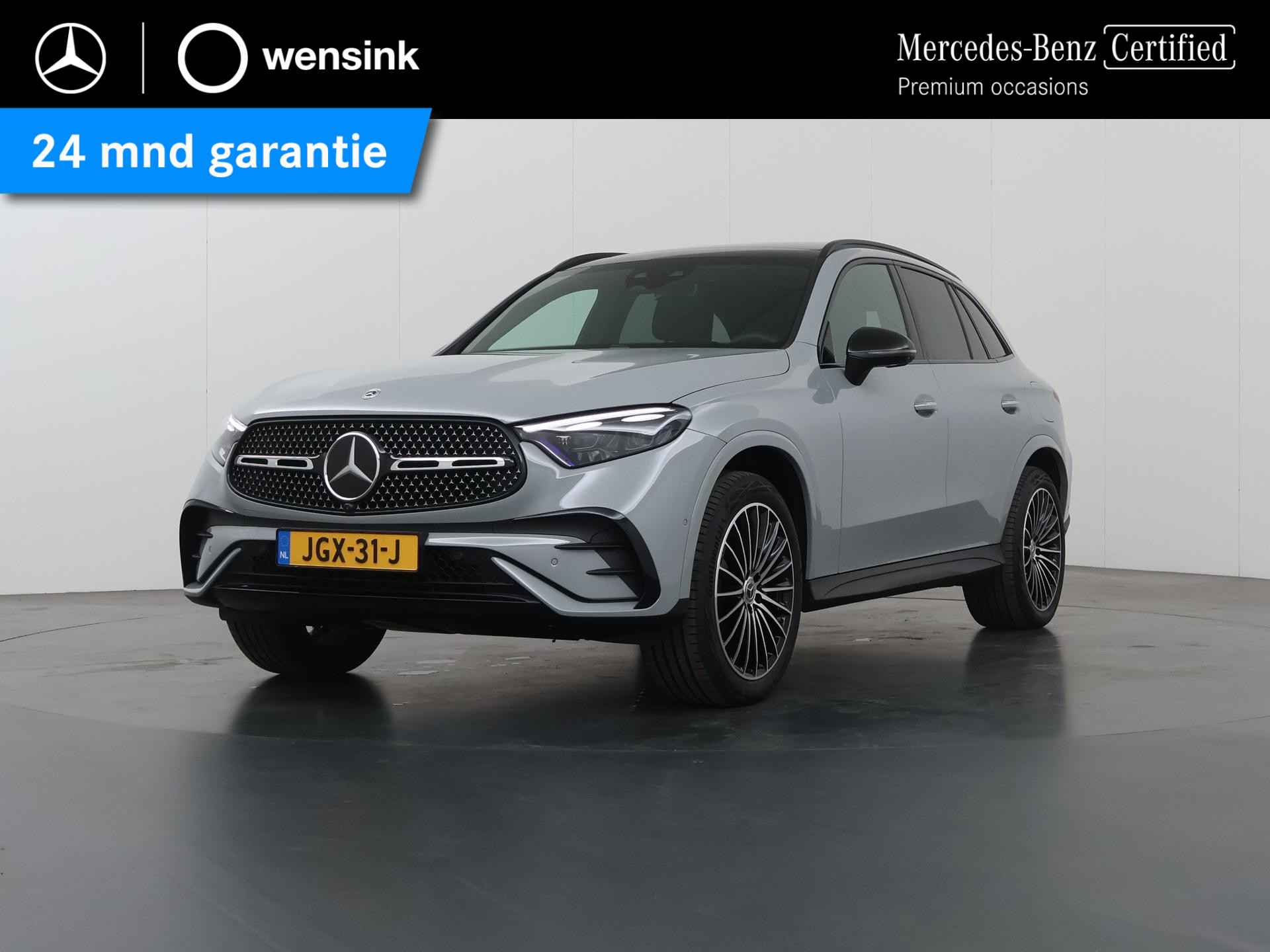 GLC 300 e 4MATIC Sport Edition met EQ Hybride Technologie