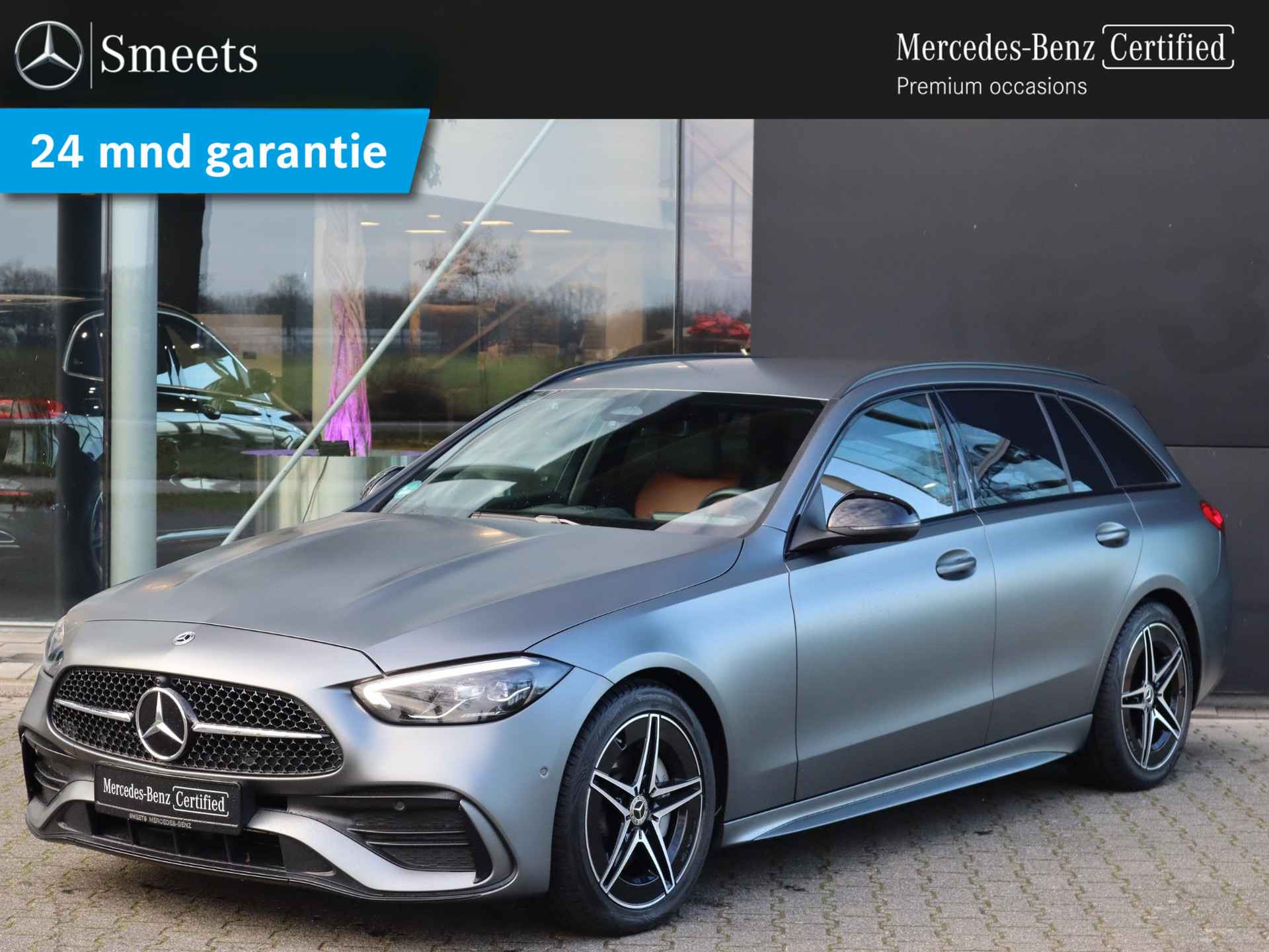 C 200 Estate Launch Edition - AMG Line