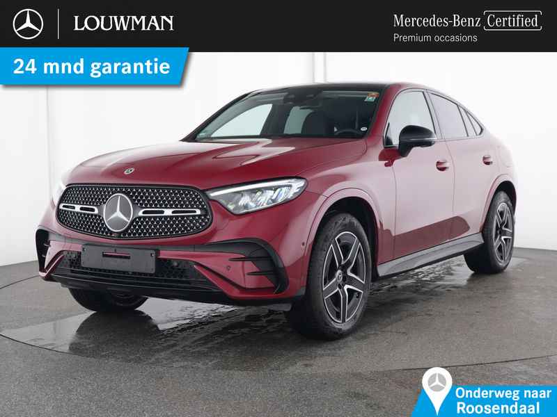 GLC 300 e 4MATIC Coup&eacute; Business Line met EQ Hybride Technologie