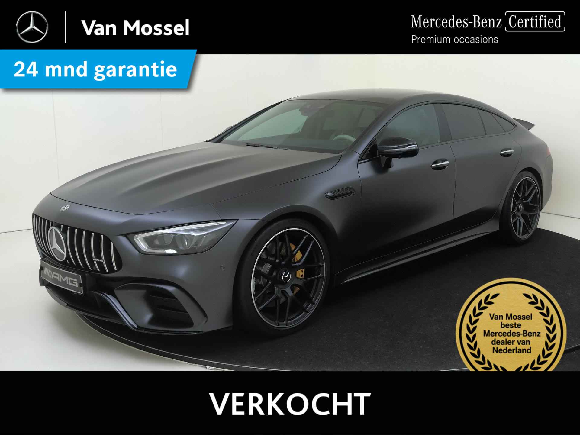 Mercedes-AMG GT 43 4MATIC+ 4-Door Coup&eacute;