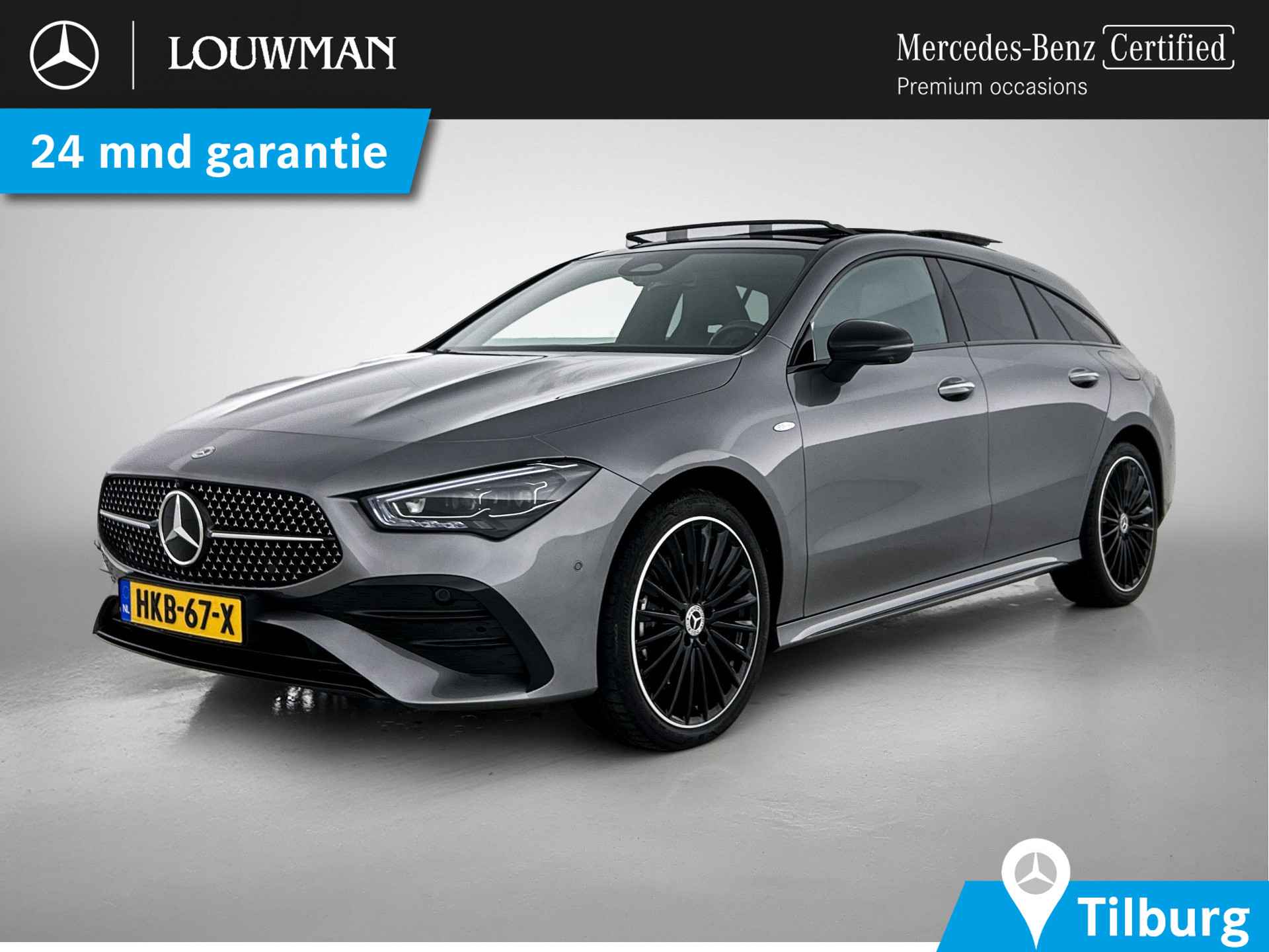 CLA 250 e Shooting Brake Business Solution AMG