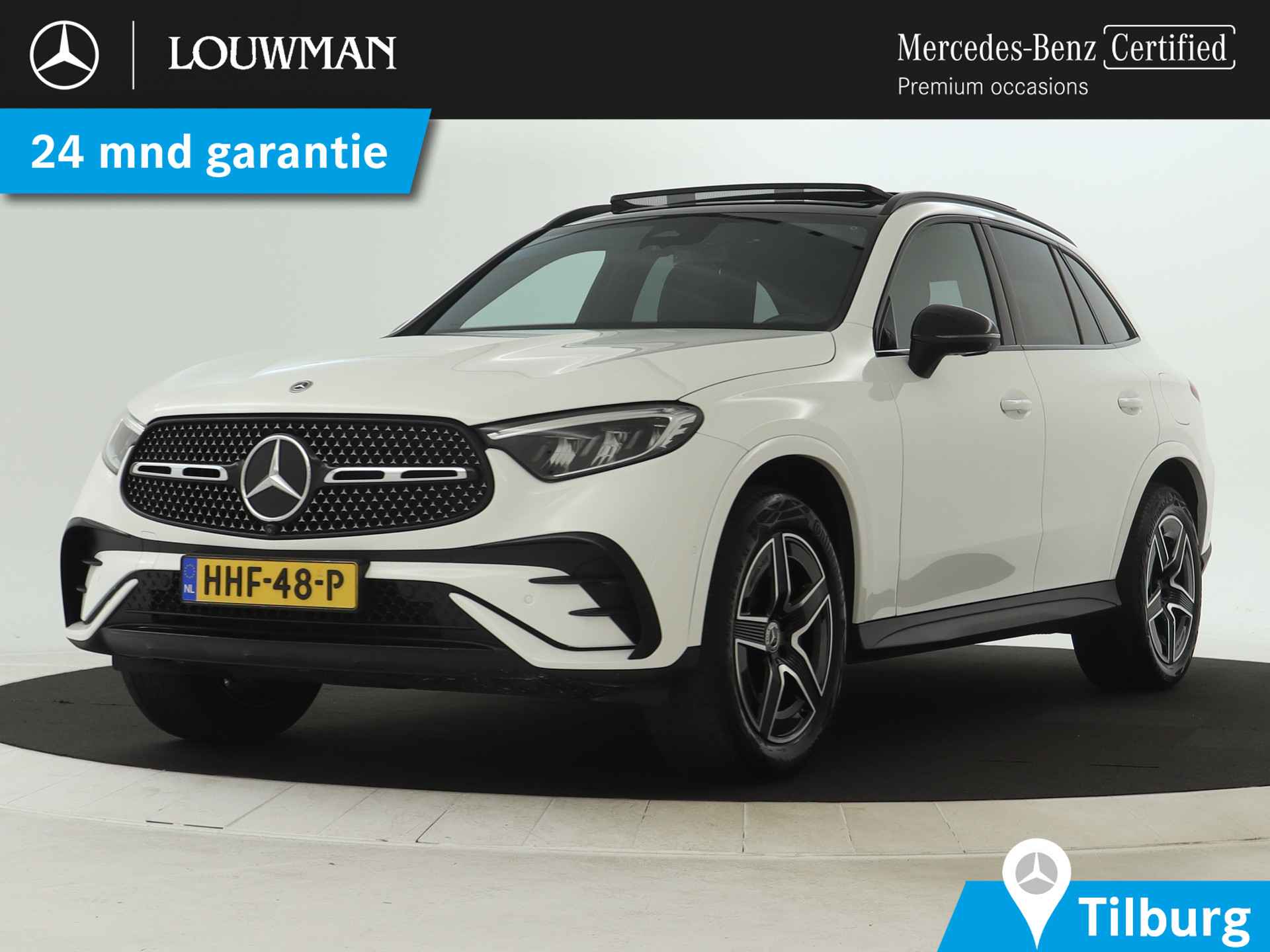 GLC SUV 300 e 4MATIC Business Line met EQ Hybride Technologie