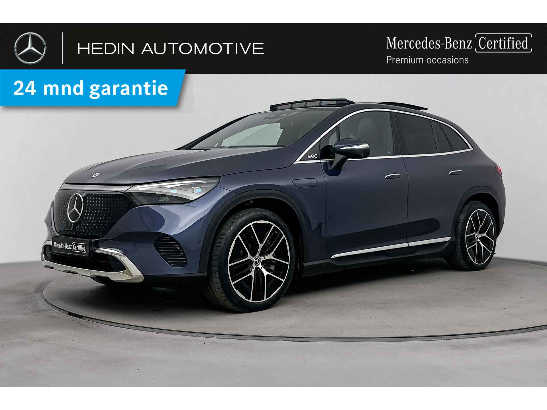 EQE SUV 350+  Luxury Line