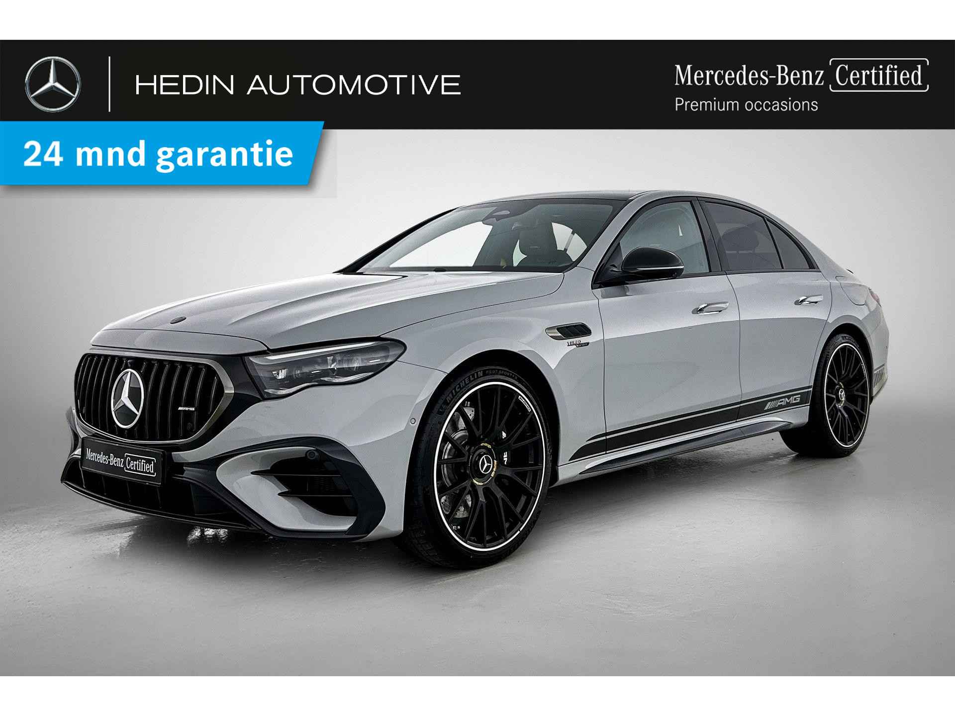 Mercedes-AMG E 53 HYBRID 4MATIC+ Saloon