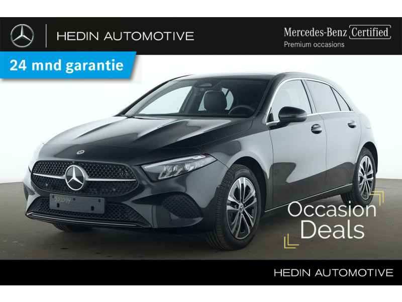 A 250 e Compact Saloon with EQ Hybrid technology