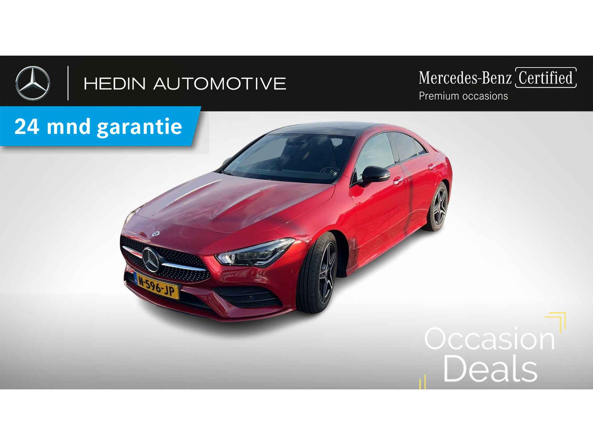 CLA 200 Coup&eacute; Business-Solution