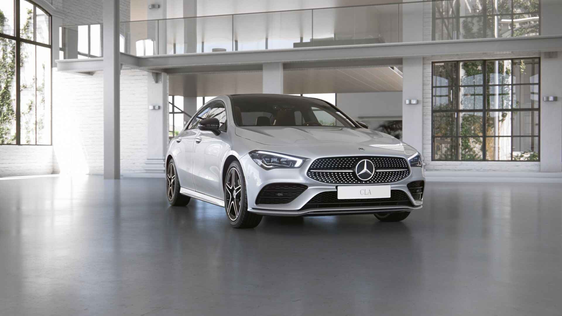 CLA 200 Coup&eacute; Business-Solution