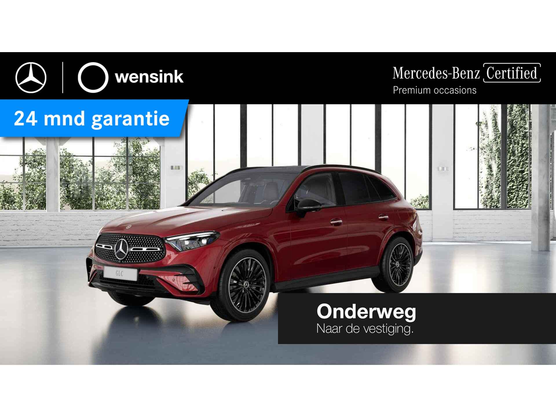 GLC 300 e 4MATIC Sport Edition met EQ Hybride Technologie
