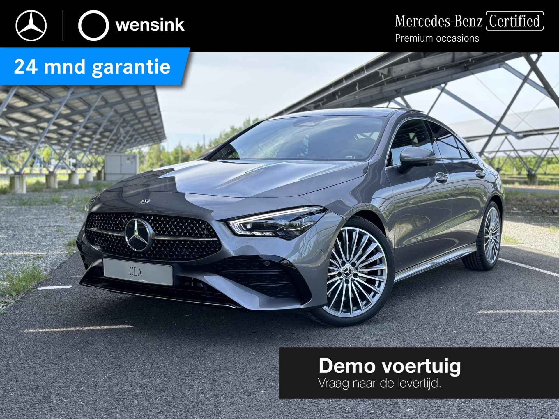 CLA 180 Coup&eacute; Business Solution AMG