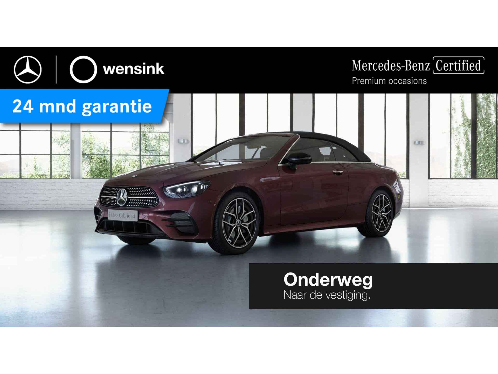 E 200 Cabrio AMG Line