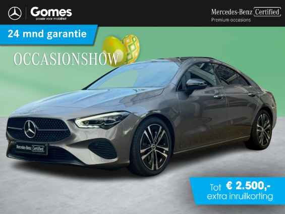 CLA 180 Coup&eacute; Luxury Line