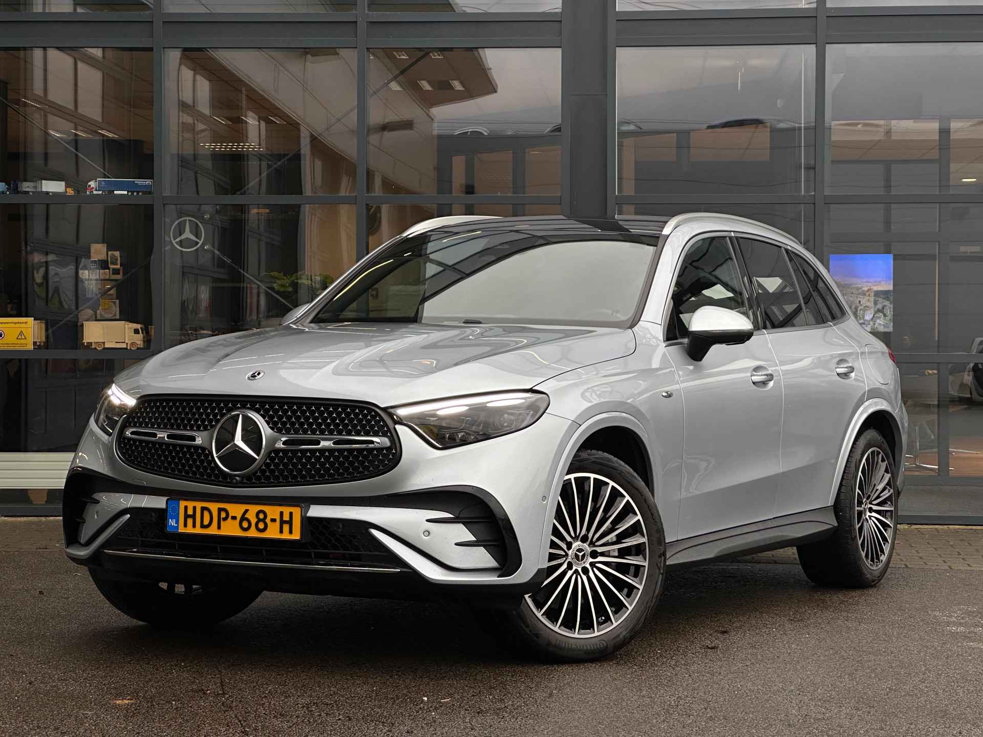 GLC 300 e 4MATIC Sport Edition met EQ Hybride Technologie