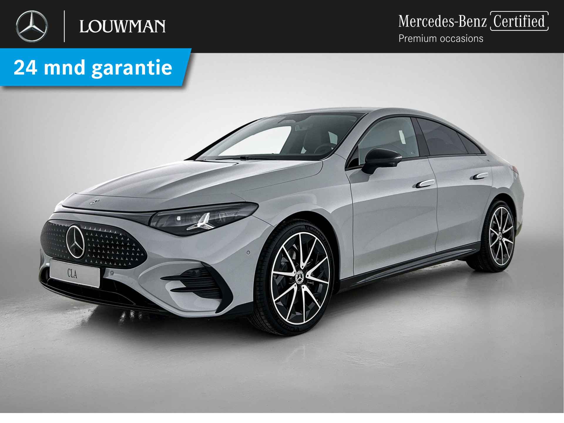 CLA 250+ Launch Edition