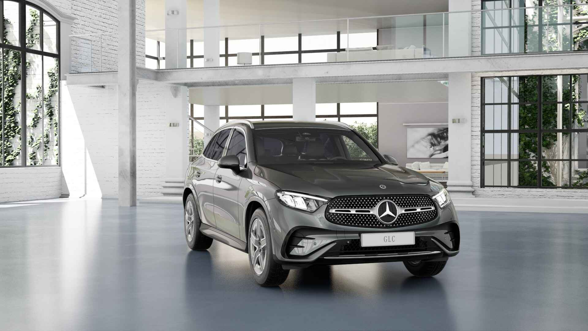 GLC SUV 300 e 4MATIC Business Line met EQ Hybride Technologie