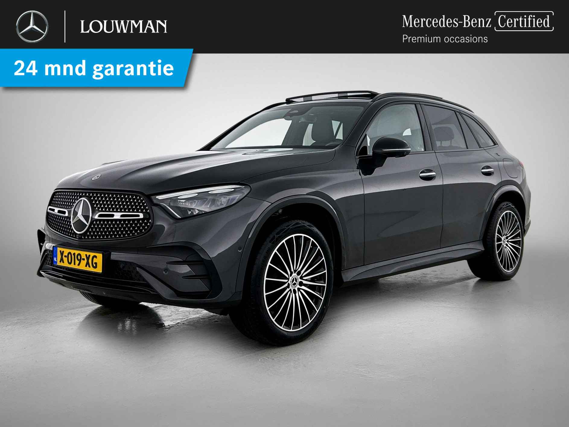 GLC SUV 300 e 4MATIC AMG Line met EQ Hybride Technologie