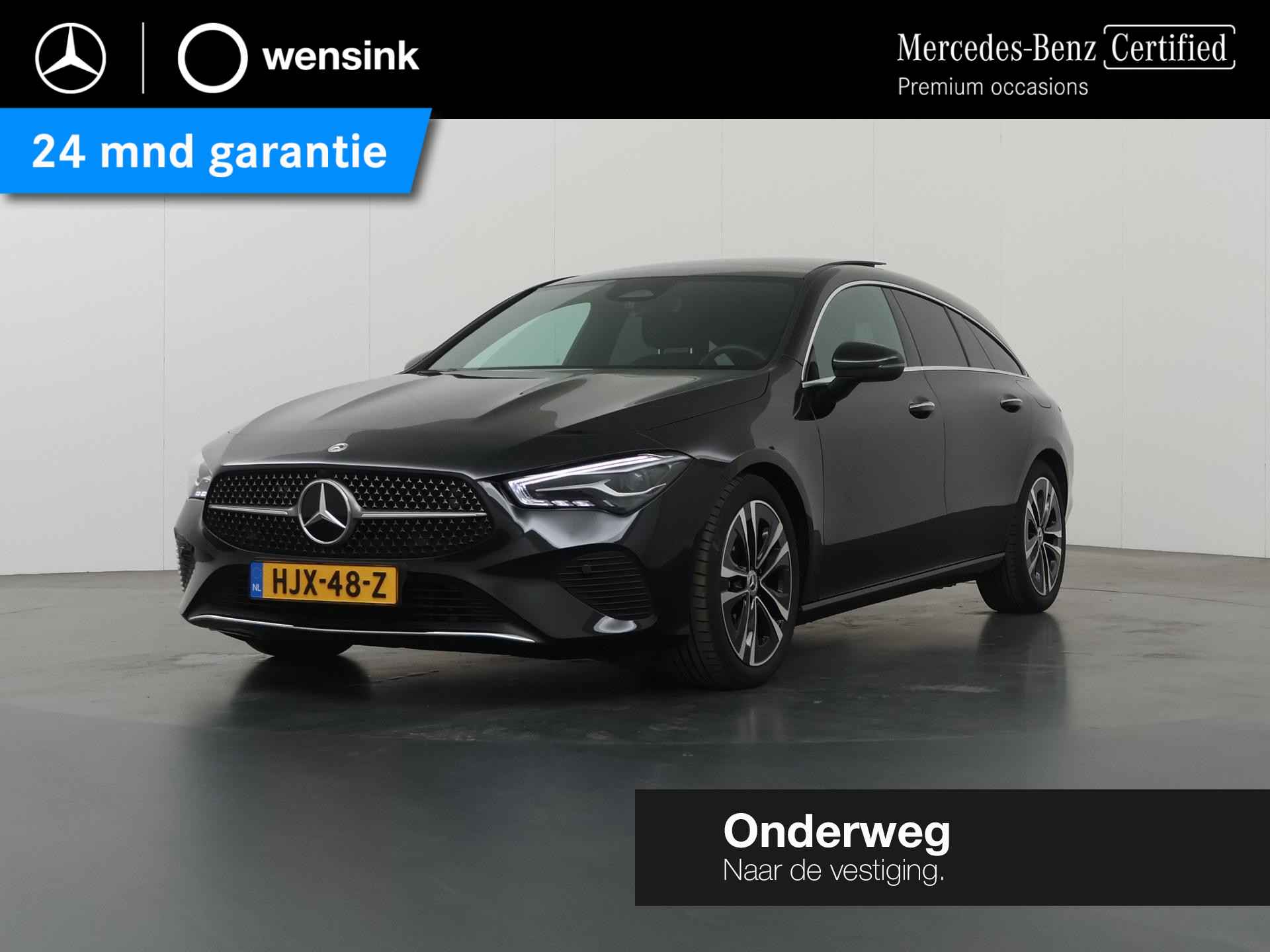 CLA 180 Shooting Brake Star Edition