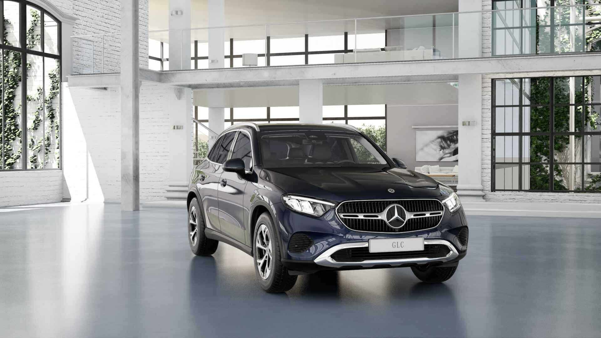GLC SUV 300 e 4MATIC Business Line met EQ Hybride Technologie