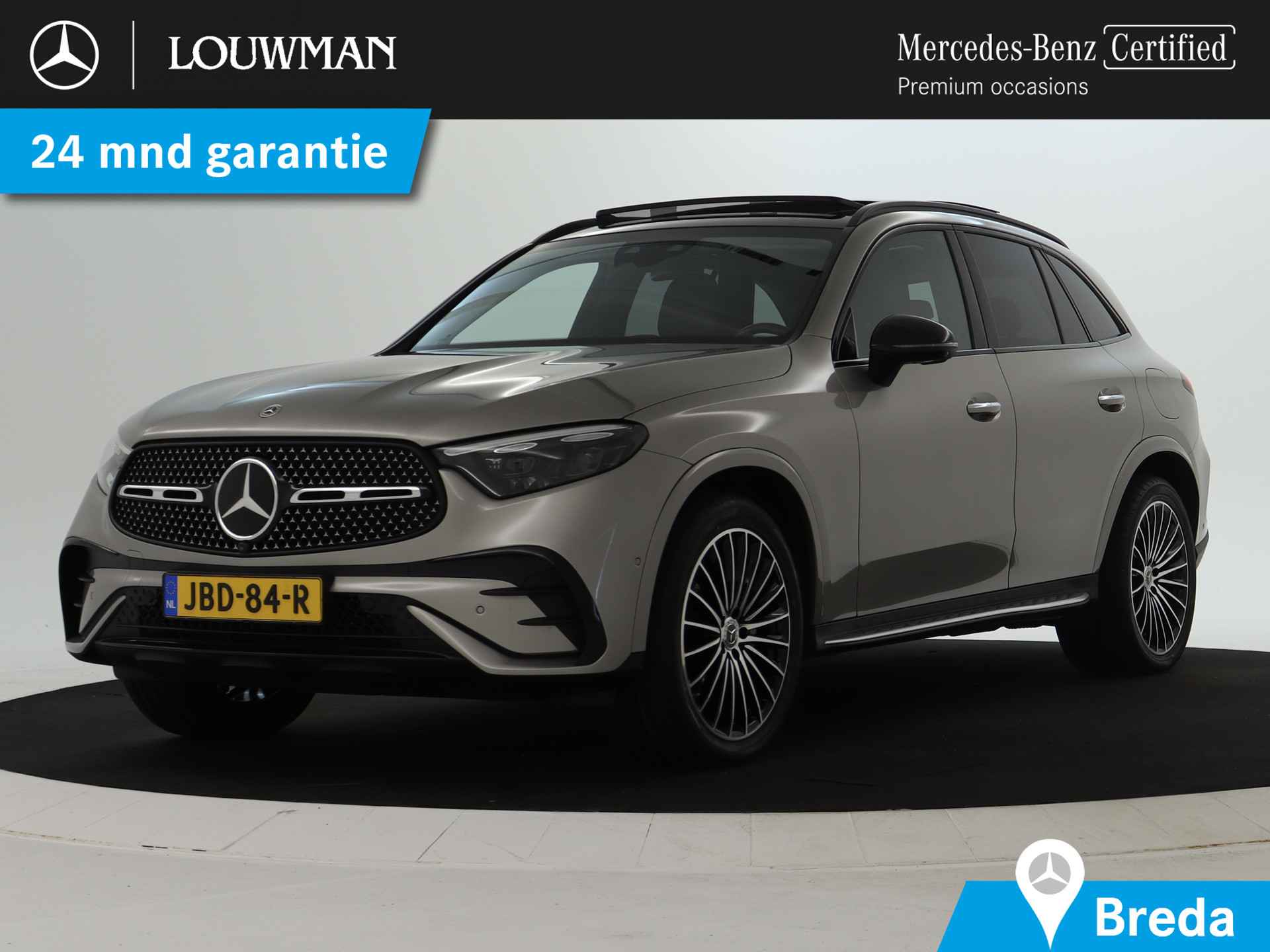 GLC SUV 300 e 4MATIC Business Line met EQ Hybride Technologie