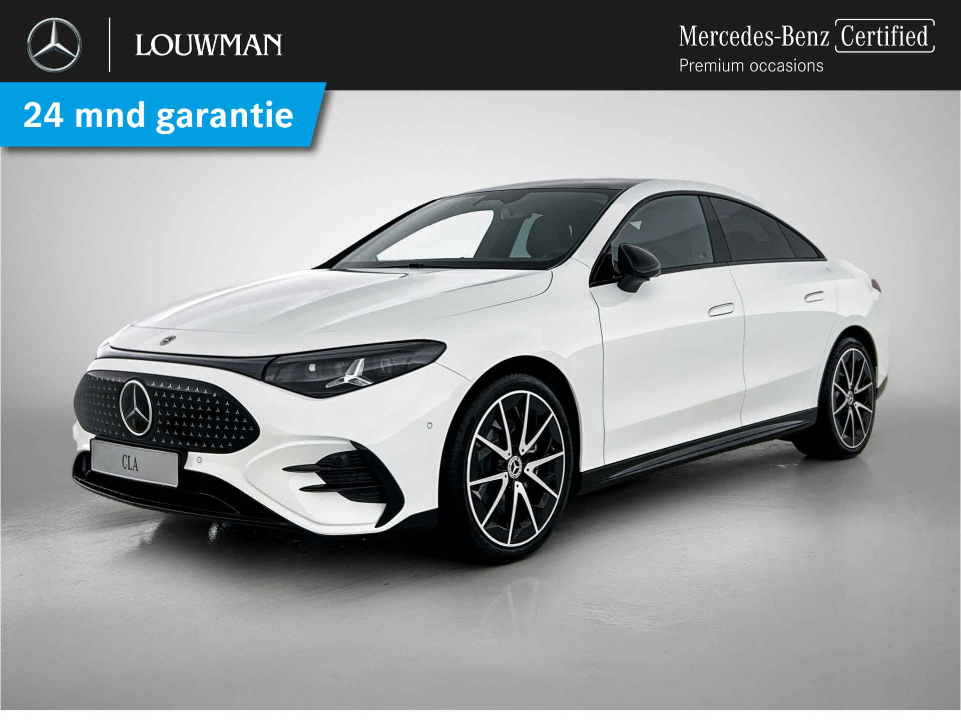 CLA 250+ Launch Edition