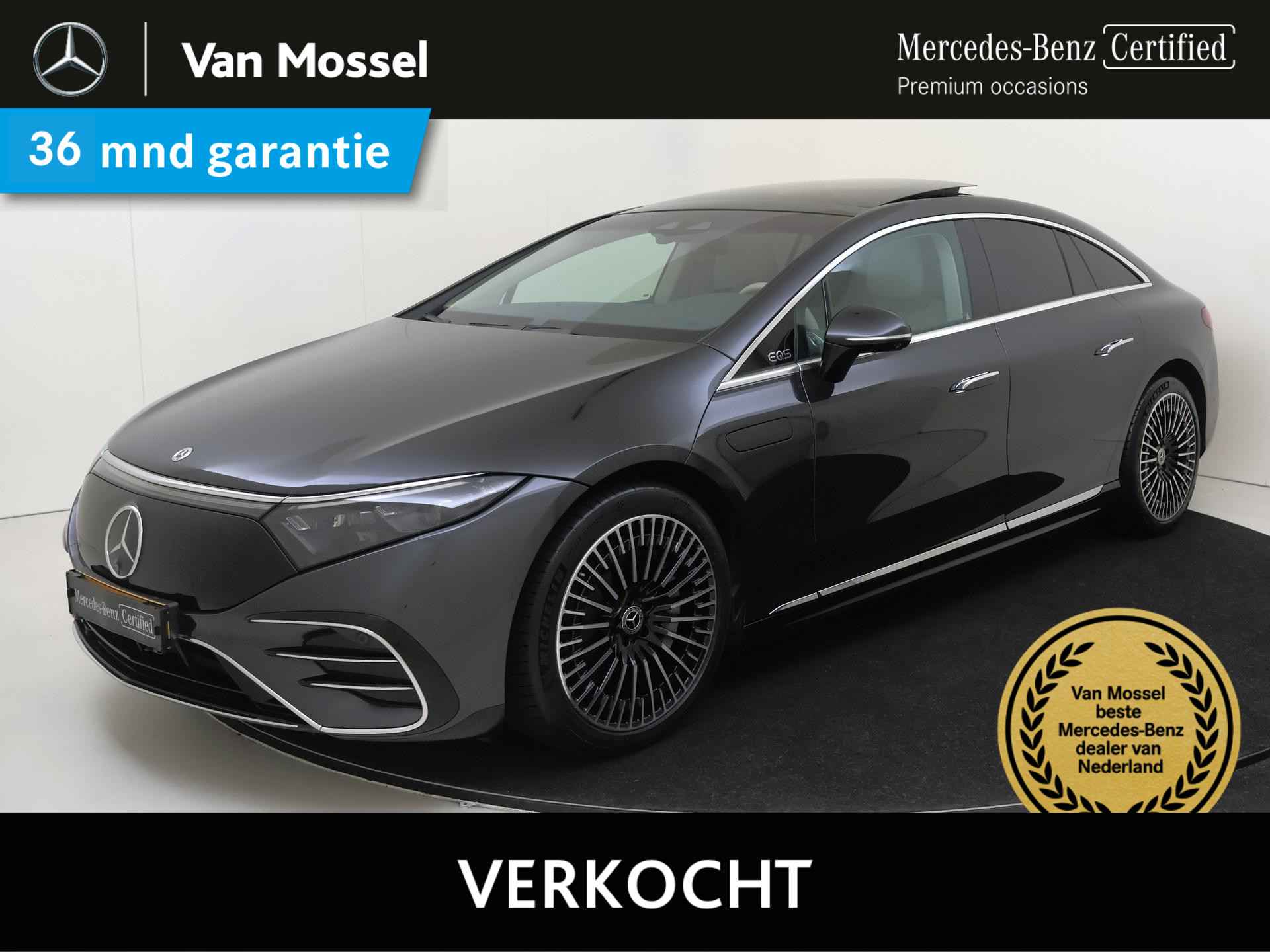 EQS 580 4MATIC AMG Line