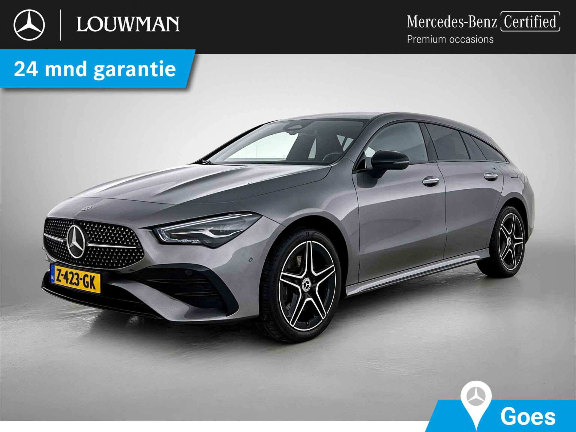 CLA 250 e Shooting Brake Star Edition