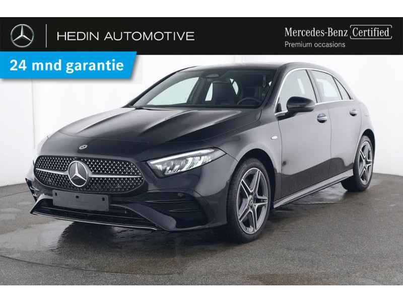 A 250 e Compact Saloon with EQ Hybrid technology