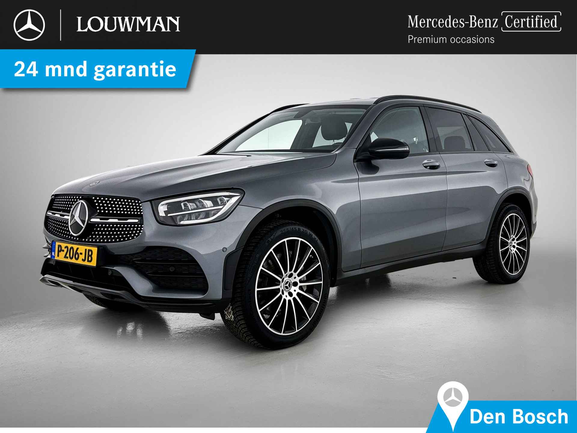 GLC 300 e 4MATIC Business Solution