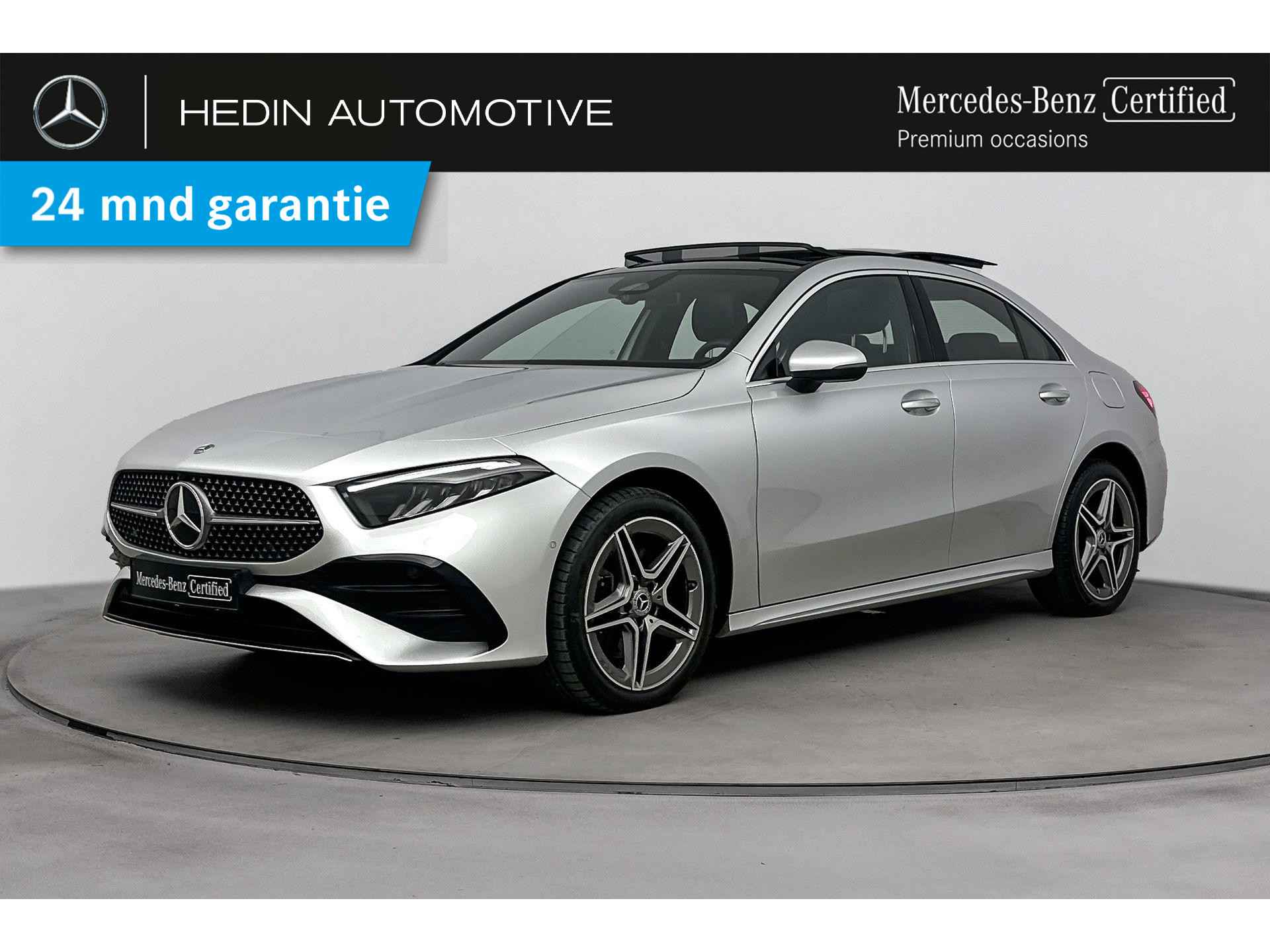 A 250 e Saloon with EQ Hybrid technology