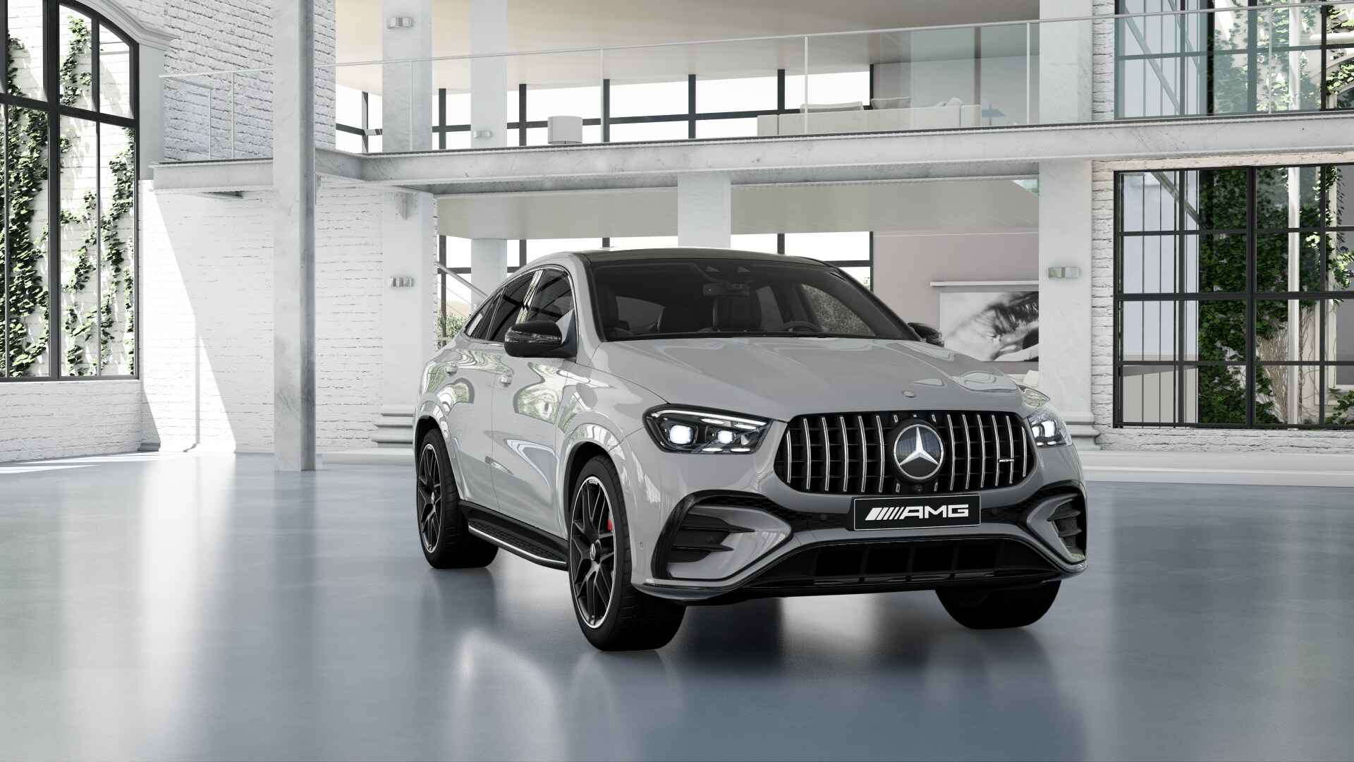 Mercedes-AMG GLE 53 Hybrid 4MATIC+ Coup&eacute;