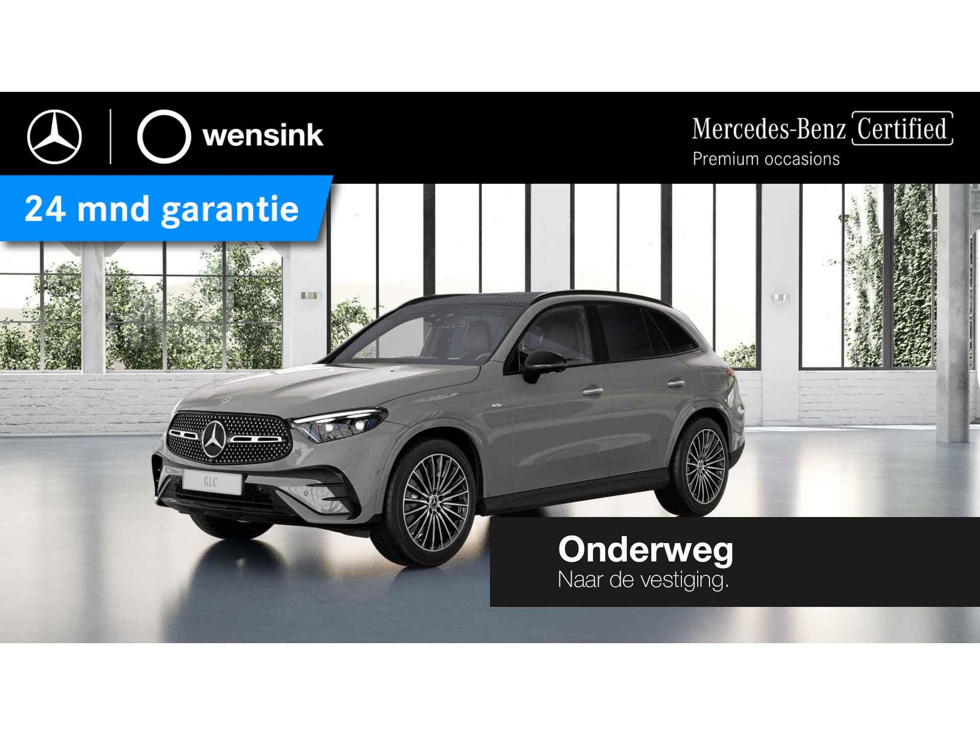 GLC 300 e 4MATIC Sport Edition met EQ Hybride Technologie