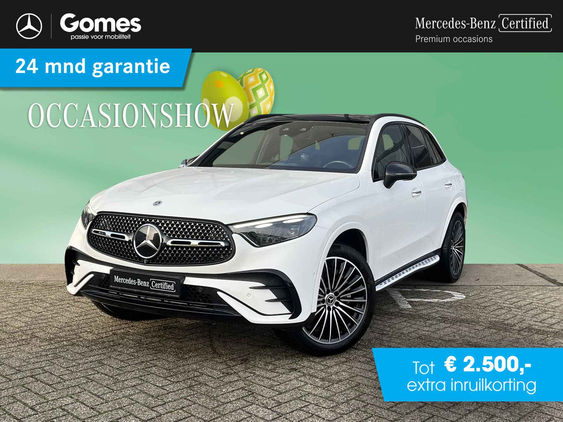GLC SUV 300 de 4MATIC Business Line met EQ Hybride Technologie