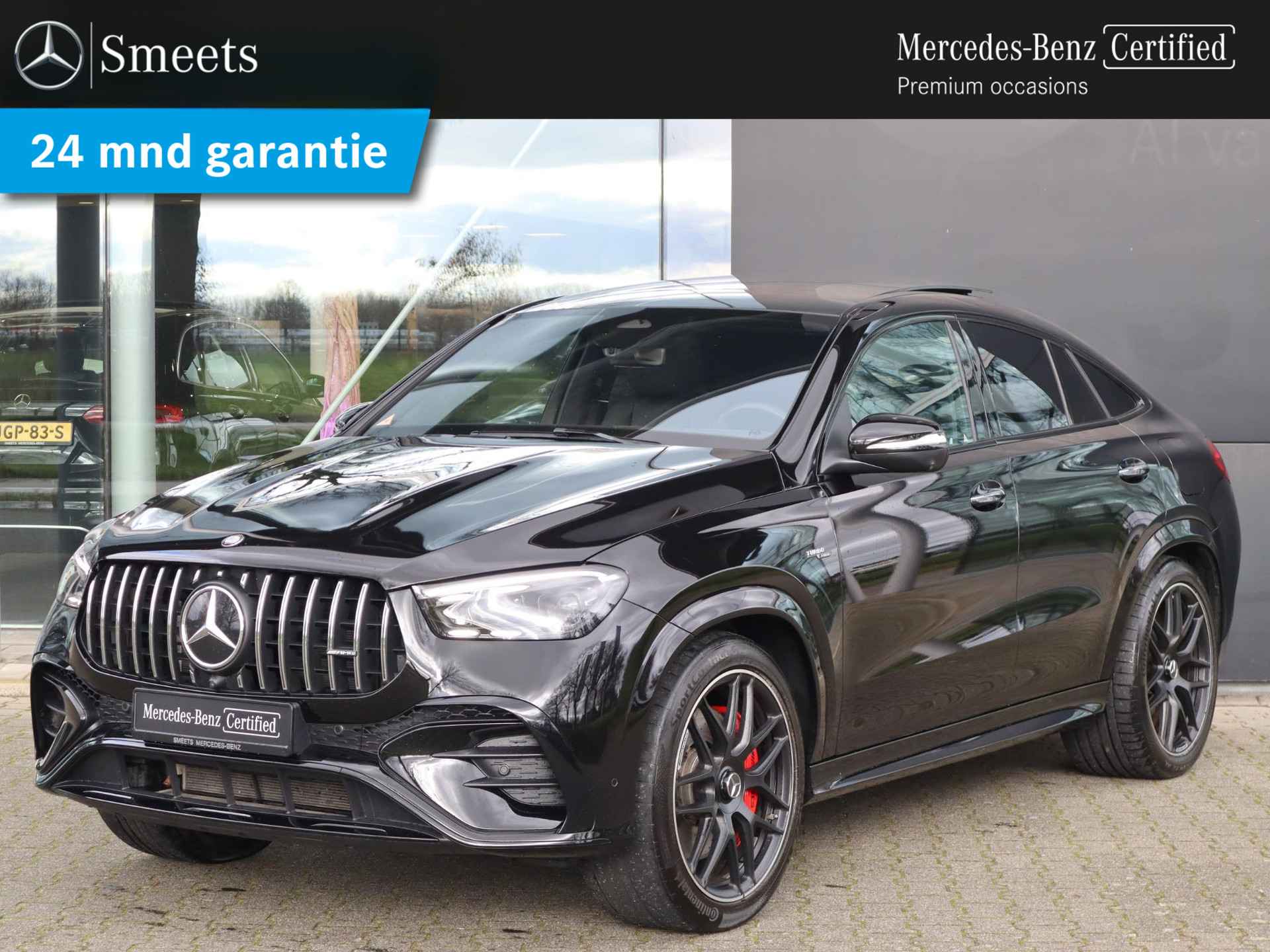 Mercedes-AMG GLE 53 Hybrid 4MATIC+ Coup&eacute;